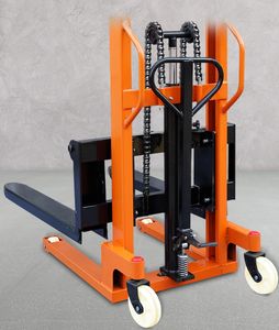 รถยกเหล็กแบบ C ขนาด 2 ตัน 3 เมตร รถยกมือแบบแข็งแรง รถยกไฮดรอลิกแบบแมนนวล - Product Image 3