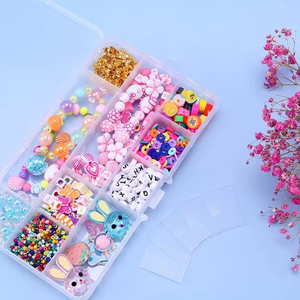 Lưu trữ bin cho đồ trang sức hạt lưu trữ linh kiện điện tử bộ phận hoàn thiện hộp nhựa hộp thành phần 10 15 36 ngăn hộp - Product Image 4