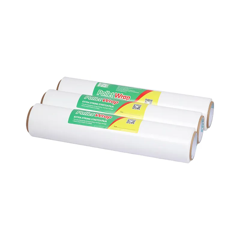 Plastic Foil Pallet Wrap 20 mícrons mão Stretch Film