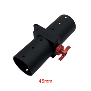 RJX 35/40mm Drone Folding Connector Round Carbon Fiber Rod Tube <b>Clamp</b> <b>Quick</b> Release Joint Anti-loose Buckle - Product Image 4