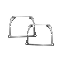 Módulo adaptador de marco de estilo de coche TAOCHIS soporte de soporte DIY para soporte Universal Bosch AFS (GTR) BMW X5/A4L/Volkswagen CC