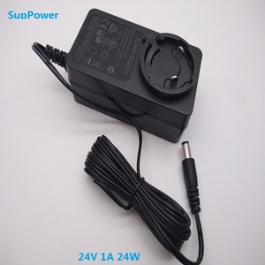 8 V Cung Cấp Điện 230VAC 24Vac VDC 250mA 0.65A 0.38a 0.4A 850mA 0.5A Wall Mount 0.625a 24VDC 200mA AC DC 8 V 200mA Power Adapter - Product Image 5