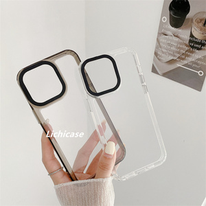Lichicase Anti-Shock impacto duro acrílico móvil cubierta para Realme C53 C55 funda de teléfono transparente - Product Image 5