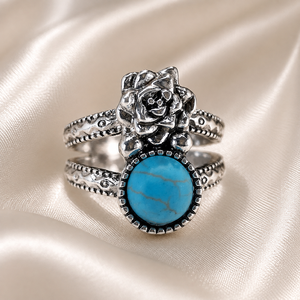 Anello Vintage Bohémien per Donne, Stile Retrò, Design Unico, Accessorio per Dito alla Moda - Product Image 1