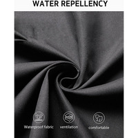Tablier court noir imperméable pour serveur/serveuse avec poches, personnalisable avec logo, idéal pour bar et restaurant – Meilleures ventes