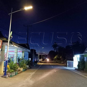 เสาไฟส่องสว่างแบบเหล็กชุบสังกะสี ขนาด 6 8 9 10 12 เมตร ราคาโรงงาน - Product Image 2