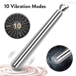 Analer Vibrator für Männer ABS Prostata-Massagegerät Stimulator Vibrierender Analplug für Männer Gay Bullet Sexspielzeug für Anfänger Erotikartikel - Product Image 2