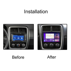 <span class=keywords><strong>Autoradio</strong></span> Android 9 pouces 2 din, lecteur multimédia pour Dodge <span class=keywords><strong>Caliber</strong></span> 2010-2012 GPS Navigation Carplay auto radio - Product Image 4