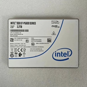 SSD NVMe IN-TEL D7-P5600 3,2 To U2 SSDPF2KE032T9K, interface NVMe offrant un transfert de données à haute vitesse pour des performances supérieures. Stagiaire - Product Image 1