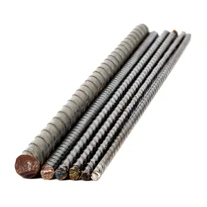 BS 5896 1670mpa 4mm High Tensile Prestressed Concrete Spiral Rib Pc Steel Wire
