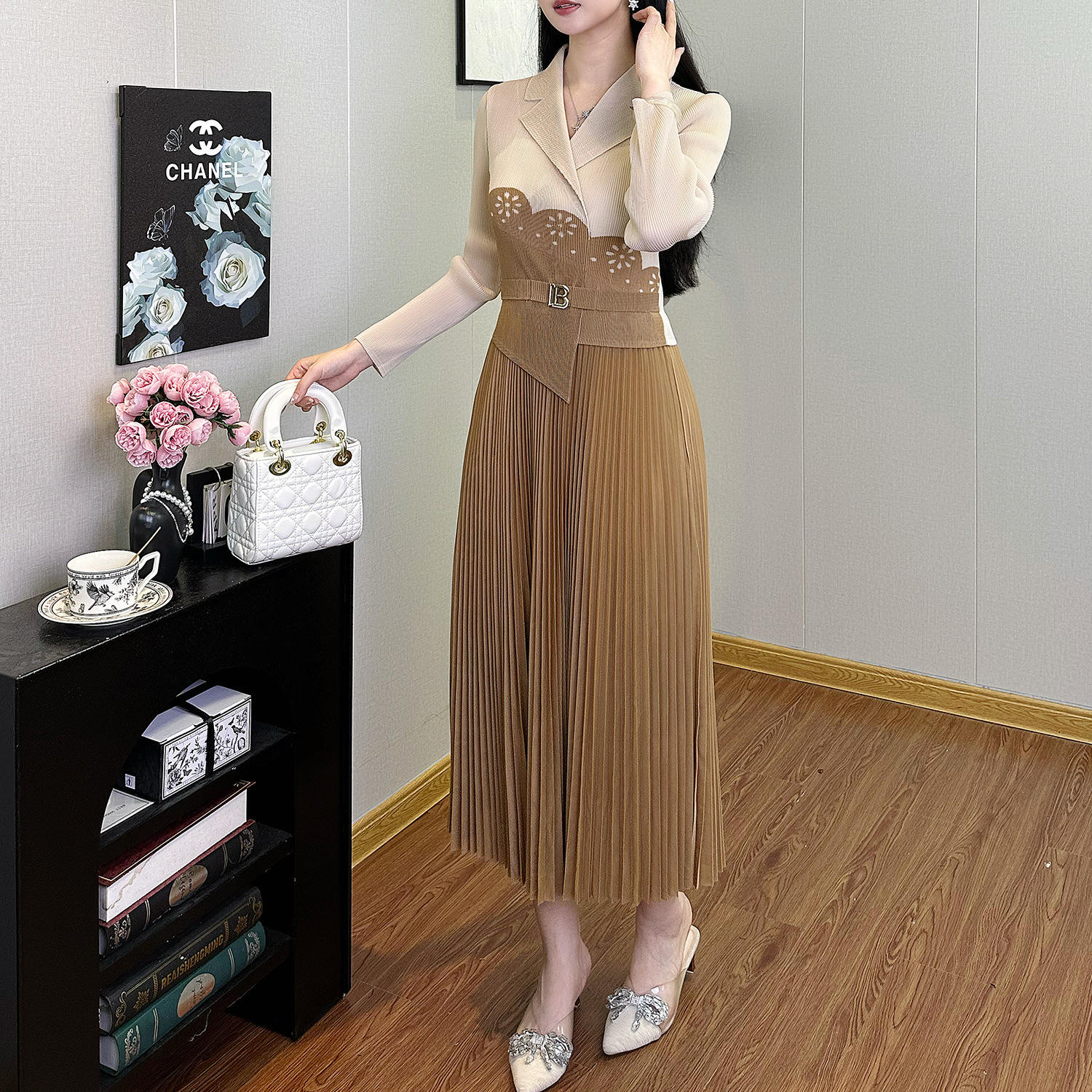 สีน้ำตาล