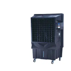 Ar condicionado evaporativo indireto para sala de trabalho, ventilador com recuperação de energia e aquecedor, garagem e escritório