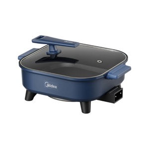 Olla Eléctrica Multifuncional Midea de 6.5L, Color Azul, para Uso Doméstico - Product Image 1