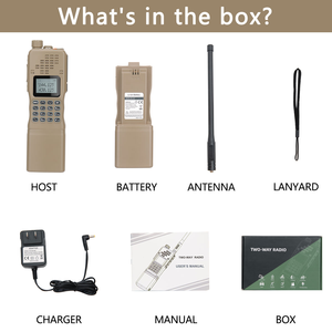 วิทยุสื่อสาร Baofeng 15W AR-<span class=keywords><strong>152</strong></span>ที่มีประสิทธิภาพแบตเตอรี่12000mAh วิทยุสื่อสารยุทธวิธีเครื่องรับส่งวิทยุ <span class=keywords><strong>PRC</strong></span>-<span class=keywords><strong>152</strong></span> - Product Image 6
