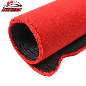 Tapis de sol pour Acura RSX 02-06, tapis de voiture avant et arrière en velours rouge, 4 pièces - Product Image 2