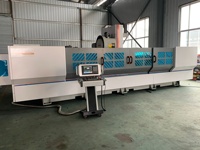 Centre d'usinage en aluminium BT30 à usage intensif Perceuse CNC Fraiseuse/Centre d'usinage mental