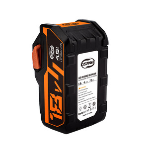 Batterie d'outil électrique rechargeable <span class=keywords><strong>4AH</strong></span> compatible avec les batteries 18V pour tronçonneuse - Product Image 4