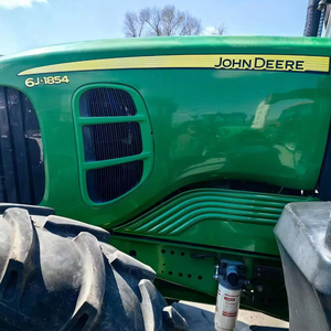 2024 Johnn Deeere 6J-1804 Tractor 16 horas usado MFWD 75HP nueva condición rueda Tractor núcleo Motor bomba engranaje caja de cambios rodamiento - Product Image 4