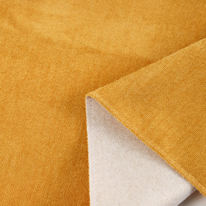 Tissu chenille uni teint en fil, poids lourd, pour rembourrage de canapé et textile d'ameublement - Product Image 3