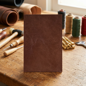 Environment Friendly Split Real Animal Hide Premium Quality Leather Wholesale Finish Grain Sheet for Home Decor Customized Size - Product Image 1