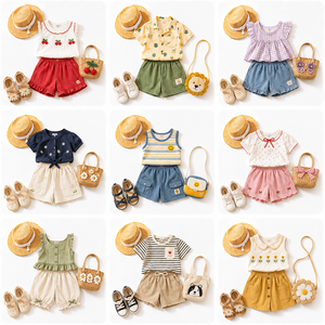 Casual Style Summer Kids' Apparel Wholesale, Mixed Carton Shipment, Random mix,Support <b>Dropshipping</b> Nationwide - Product Image 2
