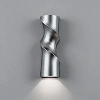 Colección de Iluminación Escultural de Hierro Impresa en 3D, Lámparas Colgantes, Lámparas de Pared, Decoración Interior Moderna para Dormitorio, DIY, Tamaño Grande, Intercambiable