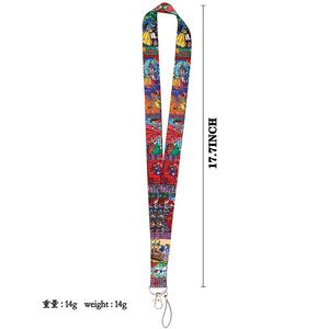 New bán buôn công chúa và con thú điện thoại di động dây nhận dạng thẻ sinh viên ID treo tag Móc chìa Khóa Phụ Kiện - Product Image 3