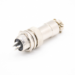 Gx16 4pin 4 pin nam và nữ góc bên phải cắm và ổ cắm hàng không mil kết nối - Product Image 5