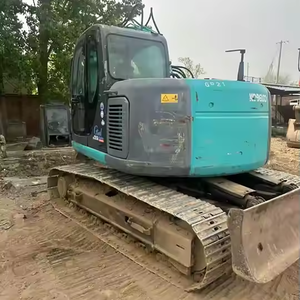 Kobelco sk135sr חופר מנוע מקורי משאבת הילוכים הילוכים sk135 יד שנייה הידראולי זוחל כדור הארץ מעופר - Product Image 2
