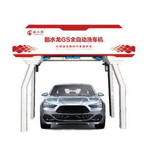 Precio Directo de Fábrica, Entrega a Domicilio, Instalación sin Contacto, Máquina de Lavado de Autos Totalmente Automática para Lavado de Autos GS 360 Touc - Product Image 2