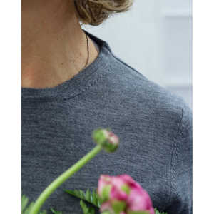 Pull à col rond pour femme Heyfoo, 100 % coton de haute qualité, tricot européen, crochet, maille fine, imprimé sur le devant, taille XS, automne - Product Image 2