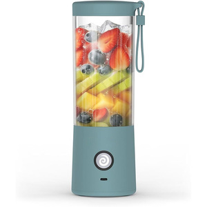 Centrifugeuse 450ML Alimenté USB Mélangeur En Acier Inoxydable 6 Lames Blender Smoothie Juicer Robot Culinaire Professionnel Commercial - Product Image 4