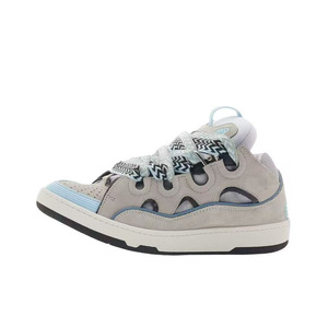 Zapatos Casuales de Piel Genuina de Alta Calidad 2026, Cómodos, con Cordones, Suela de Goma, a la Moda para Hombre y Mujer - Product Image 4