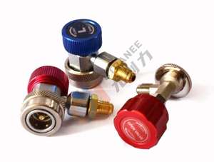 Conjunto de Manômetro Integrado Padrão 2A25 para Refrigerantes R410, R22, <span class=keywords><strong>R134a</strong></span>, Ferramenta de Preenchimento para Sistemas de Ar Condicionado Automotivo e HVAC - Product Image 3