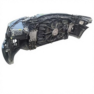 Adecuado para el Conjunto de Parachoques Delantero del <span class=keywords><strong>Audi</strong></span> <span class=keywords><strong>A5</strong></span> <span class=keywords><strong>2018</strong></span>, Radiador con Tanque de Agua y Faros Delanteros - Product Image 4