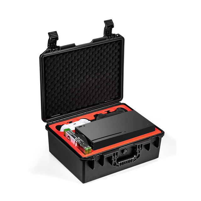 IP67 Waterproof Hard Xbox Controller Carry Case Black for Xbox Series X Console Carrying Case Controllers Headset