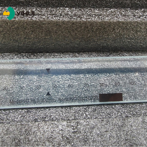 Régua de vidro de calibração de 300mm para vms yihui - Product Image 4