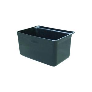 Contenitore di Stoccaggio in Plastica Nero 207.21, Carrello di Servizio Piccolo - Product Image 1