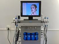Appareil de microdermabrasion Care You Hydra Diamond, technologie d'aspiration ABS, écran tactile 15 pouces, fonctions d'hydrofacial et de dermabrasion