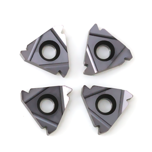 Inserto de Carburo para Roscado y Torneado 22ER 3.50, Herramientas de Corte para Tornos CNC, Insertos de Carburo, Herramientas de Roscado y Torneado, Personalizable OEM - Product Image 1