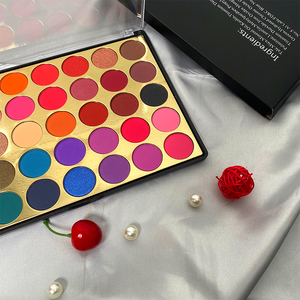 Paleta de Sombras de Ojos de 35 Colores, Maquillaje al por Mayor para Vender, Paleta de Sombras Brillantes - Product Image 5