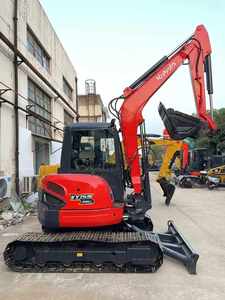 KUBOTA Used Excavator 155 Mini Excavators High Efficiency Earth-moving <b>Machinery</b> Used <b>Engineering</b> <b>Construction</b> <b>Machinery</b> - Product Image 2