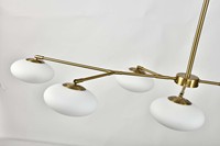 Lampu Gantung Chandelier Mewah Modern untuk Lobi Hotel, Ukuran Besar Custom untuk Dekorasi Interior