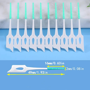 Nuevo Cepillo Interdental para Cuidado Bucal, Cerdas Suaves, para Ortodoncia, Cepillo de Dientes, Hilo Dental, Cuidado Bucal - Product Image 5