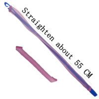 10-40 pièces Bigoudis en plastique sans chaleur pour cheveux longs 22 pouces/55 cm Boucles magiques Crochets de coiffage