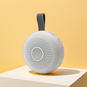 Bán buôn USB powered nhựa trắng tiếng ồn giấc ngủ âm thanh máy với ánh sáng ban đêm 15 nhẹ nhàng thiên nhiên âm thanh & điều chỉnh âm lượng - Product Image 6