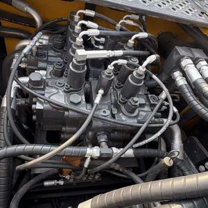 Excavadora de cadenas Volvo 480 EC480DL usada, 48 toneladas, cucharón de 2.2m³, en buen estado de funcionamiento, componentes originales. - Product Image 6