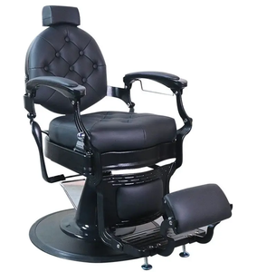 Muebles de Peluquería Silla de Barbero Económica para Salón de Belleza y Estación de Barbería Silla de Peluquería - Product Image 1