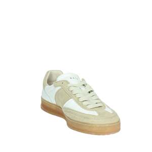 D.A.T.E. Zapatillas Donna W411-SL-CA-HB Blancas Beige con Plataforma - Product Image 5
