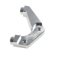 Support de frein de moto CNC de précision en acier inoxydable ou en aluminium haute résistance pour les améliorations du système de freinage haute performance